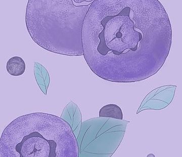 Fruit Watercolor Mobile Wallpaper Background