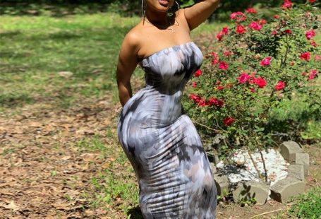 Women Summer Strapless Dress S-B