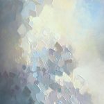 “Summer Storm” Original Acrylic Landscape Painting on Canvas by Contemporary Canadian Artist Melissa McKinnon