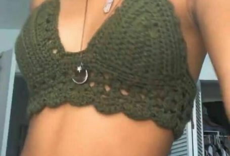 DIY Handmade Sexy Crop Top Patterns - New Trendy Crochet crop tops & Blouse Designs for girls