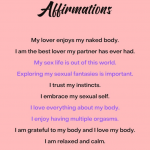 499 Sexual Affirmations For An Amazing Sex Life - The Right Affirmations