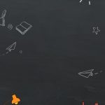 Knowledge Contest Poster Background Material