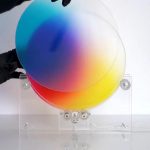 A Kinetic Wall Sculpture by Felipe Pantone Spins in a Hypnotic Reel of Endless Color