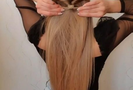 Easy bun style