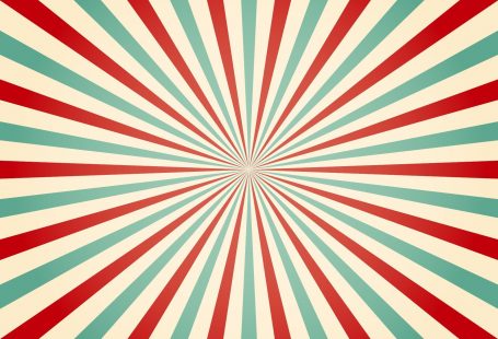Sunburst retro textured grunge