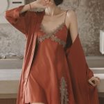 [wholesale&dropshipping provides]Intimate Lingerie Women Nightwear Casual Homewear Sexy 4PCS Pajamas
