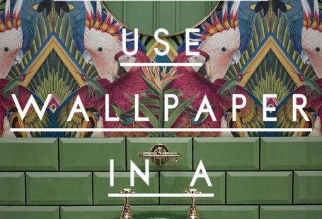 How To Use Wallpaper In A Bathroom