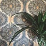 Anna Hayman Designs Gold & Black Bibana Wallpaper
