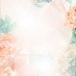 Free Vector | Dreamy floral background