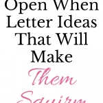 25 Sexy Open When Letter Ideas That Will Make Them Squirm