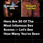 If You've Seen At Least 15/30 Of These TV & Movie Sex Scenes, I Dub Thee Horny