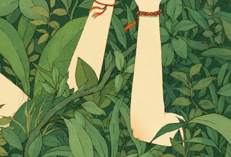 Green Wood Forest Love Butterfly Illustration Art #iPhone #6 #wallpaper,  #Art #Butterfly #Fo...