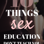 10 Things No-One Tells You About Having Sex For the First Time