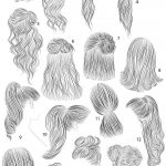 30 Girl Hair Drawing Ideas and References - Beautiful Dawn Designs