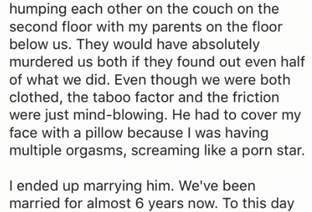 49 People Share Stories of the Most Forbidden Sex They've Ever Had