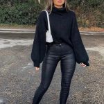 55+ Leggings Outfit Ideas That Are Hot Right Now