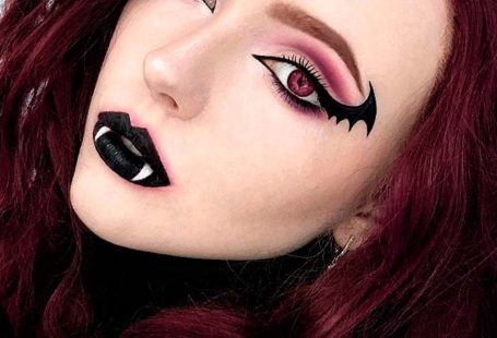 59 Glam and Sexy Vampire Makeup Ideas 2022