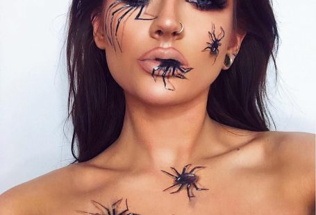 65 Halloween Makeup Ideas That Are Scary but, Like, ~Sexy~