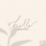 Download free vector of Hello beautiful mobile wallpaper vector 2041761