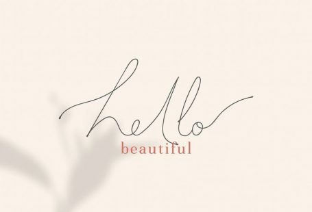 Download free vector of Hello beautiful mobile wallpaper vector 2041761