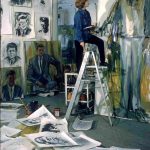 For Artist Elaine De Kooning, Painting Was A Verb, Not A Noun