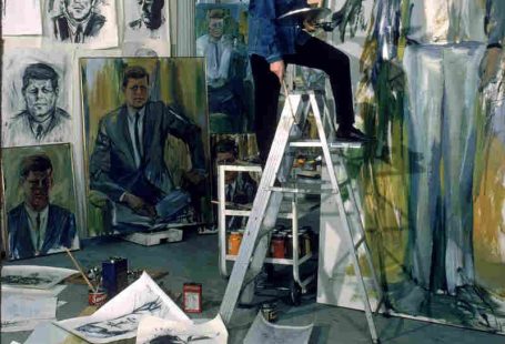 For Artist Elaine De Kooning, Painting Was A Verb, Not A Noun