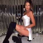 Maura Higgins stuns in white lacy lingerie as she poses for sultry photos