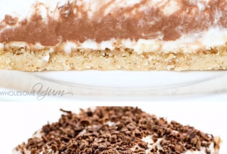 Sex In A Pan Dessert Recipe (Sugar-Free, Low Carb, Gluten-Free)