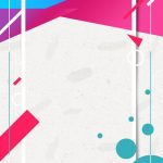 Women  S Cosmetics Discount Geometric Background Material