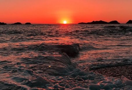 iphone wallpaper sunset #hintergrundbildiphone #tapete Tumblr Hintergrundbilder Iphone - #fondosdepantal… | Sunset wallpaper, Iphone wallpaper vsco, Ocean wallpaper