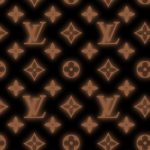 - Wallpaper Louis Vuitton Brown Aesthetic。