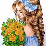Beautiful anime girls dpz for whatsapp and instagram | Cartoon girls dpz | Girls profile pictures