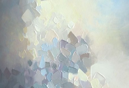 “Summer Storm” Original Acrylic Landscape Painting on Canvas by Contemporary Canadian Artist Melissa McKinnon