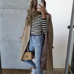 Трендовая тельняшка - must have любого гардероба