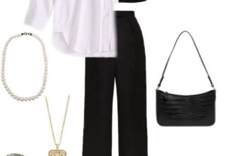 20 BLACK AND WHITE OUTFITS FOR WOMEN OVER 50