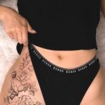 7 tatuajes íntimos y sexys que sólo podrá ver el amor de tu vida