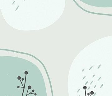 Aesthetic Fluid Wallpaper In Green Pastel Colors Background