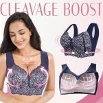 Aire Ultimate Lift Stretch Full-Figure Seamless Lace Cut-Out Bra