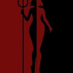 Angel Devil Wings Background