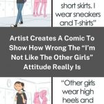 Artist Creates A Comic To Show How Wrong The “I’m Not Like The Other Girls” Attitude Really Is