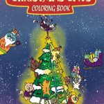 Christmas Cats coloring book with funny cats and adorable kittens for teens & adults
