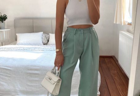 Como usar calça wide leg de alfaiataria