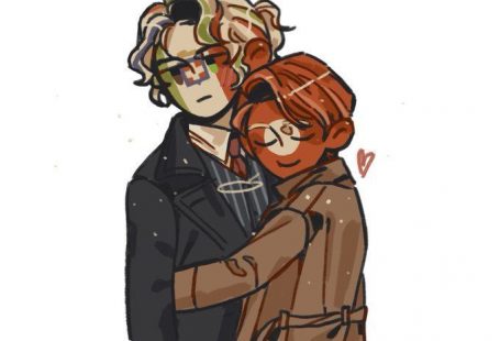 Countryhumans Italian Empire x Nazi