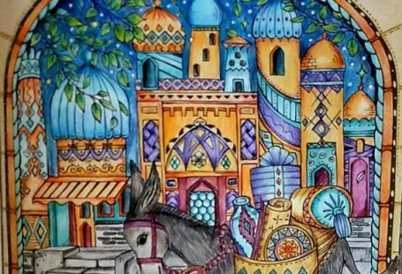 Frédérique Martinez on Instagram: "Dans le dernier Rita Berman @rita.berman "Meine reise durch Asien" une page de Samarkand. #meinereisedurchasiencoloringbook #meinereisedurchasien #ritabermancoloringbooks #friendswhocolour #beautifulcoloring #bestcoloringpages #swiatkolorowanek #artist_for_peace #adultcoloring #adultcoloringforfun #colouringforadults #coloringforfun #colourmanic #thebest_coloring #wonderfulcoloring #yourcoloring #adultcoloringbook #todaywecolor #majesticcoloring #worldofcolorists"