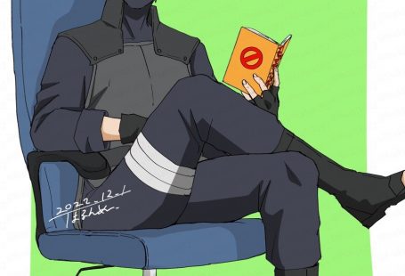 HATAKE KAKASHI | ART 🤍
