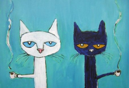 Pete the Cat, and the artist who loved him