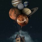 Planets | Papel de parede de arte, Papel de parede espaço, Papel de parede para iphone