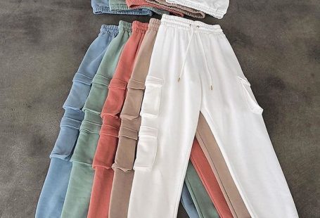 Solid Color Yoga Fitness Trousers 2 Piece Lounge Women Jogger Set
