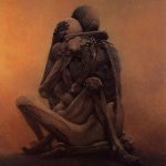 The Tragic Story of Zdzisław Beksiński, the Artist Who Inspired Guillermo del Toro