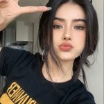 cute girl poses